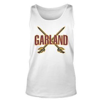 Darius Garland Cleveland Basketball Unisex Tank Top | Mazezy