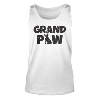 Dog Grandpa French Bulldog Grand Paw T Lovers Grandpaw Unisex Tank Top - Seseable