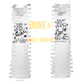 Done And Dusted Heli Skifahren Heliboarden Tank Top - Seseable