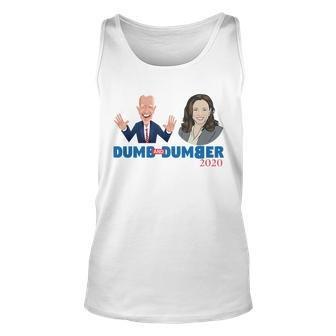 Dumb And Dumber 2020 Joe Biden Kamala Harris President Funny Unisex Tank Top - Monsterry AU