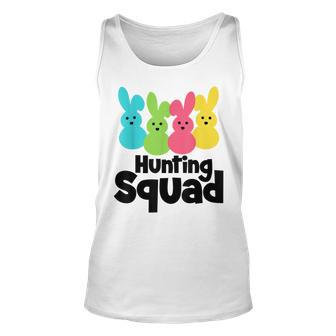 Easter Bunny Outfit Egg Hunting Squad Unisex Tank Top - Thegiftio UK
