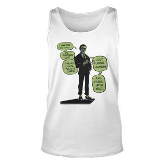 Everything Everywhere All At Once Quote Unisex Tank Top | Mazezy AU