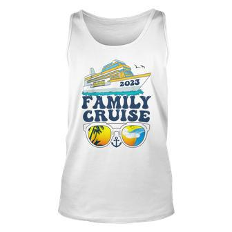 Family Vacation 2023 Cruise 2023 For Matching Tank Top | Mazezy