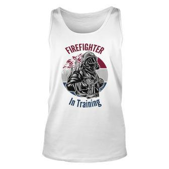 Fire Fighter In Training Gift Unisex Tank Top - Seseable