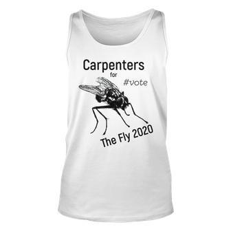 The Fly Vote 2020 Debate Election Vice President The Carpenters Tank Top | Mazezy