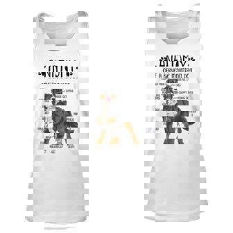 Funny Anatomy Bernese Mountain Dog Berner Lover Unisex Tank Top | Mazezy