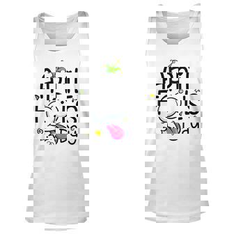 Funny April Fools Day 1St April Jokes Happy April Fools Day  Unisex Tank Top
