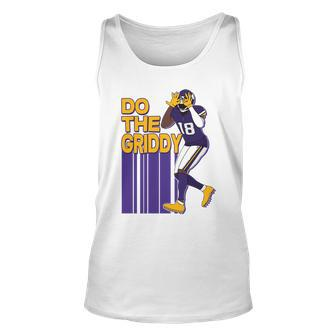 Funny Football Do The Griddy Touchdown Dance V3 Unisex Tank Top - Monsterry AU