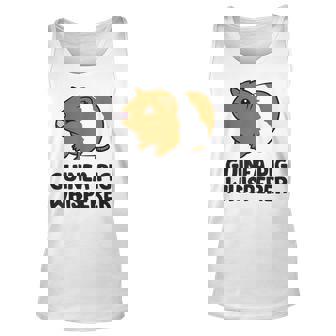 Funny Guinea Pig Lover Guinea Pig Whisperer Unisex Tank Top | Mazezy