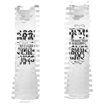 Funny Pastor Gift For Men Cool Christian Church Appreciation Men Women Tank Top Graphic Print Unisex - Thegiftio UK