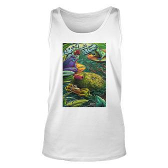 Goose March 10 2023 Capitol Theatre Port Chester Ny Poster Unisex Tank Top | Mazezy
