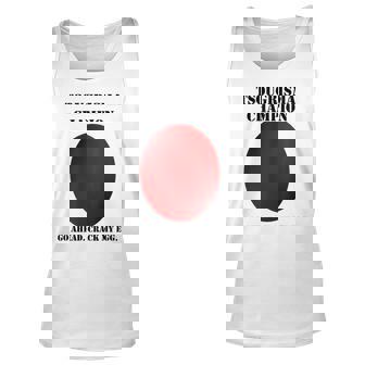 Greek Orthodox Easter Funny T Red Egg Unisex Tank Top | Mazezy