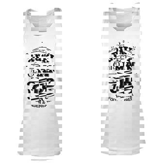 Grumpy Old Man Club Funny Birthday Unique Novelty Item Unisex Tank Top - Thegiftio