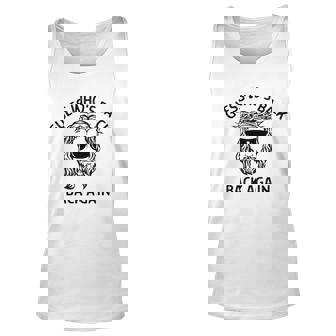 Guess Who’S Back Back Again Unisex Tank Top | Mazezy