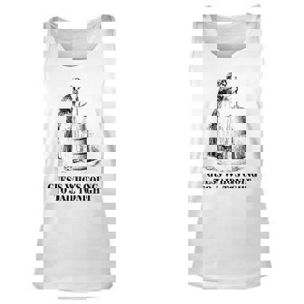 Guess Who’S Going To Jail Tonight Unisex Tank Top | Mazezy