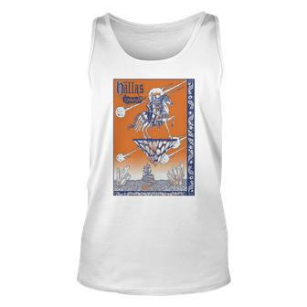 Hällas Band March 16 2023 San Francisco Poster Unisex Tank Top | Mazezy