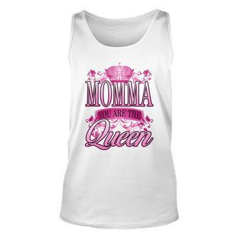 Happy Mothers Day Momma You Are The Queen Relationship 2022 Men Women Tank Top Graphic Print Unisex - Thegiftio UK