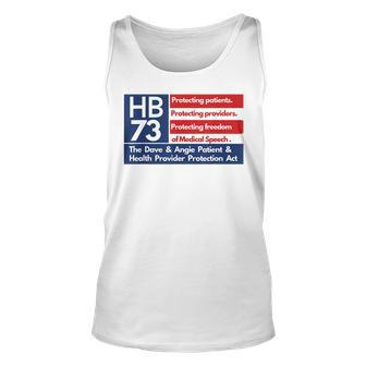 Hb 73 - Protecting Patients Unisex Tank Top | Mazezy