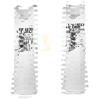 Hey Umpire Check Your Voicemail Unisex Tank Top | Mazezy