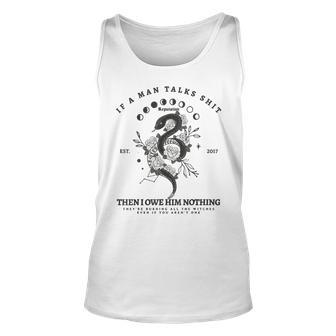 Humor Quotes Saying Costume Burning All The Witches Unisex Tank Top - Thegiftio UK