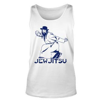 I Know Jew Jitsu For Jewish Jiu Jitsu Unisex Tank Top | Mazezy AU
