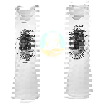 I Like Cats And Drums And Maybe 3 People Black Cats Lovers Unisex Tank Top - Seseable