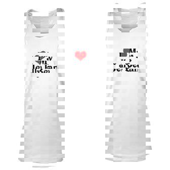 I Love Heart My Jelly Bean Boyfriend Girlfriend Lovers Men Women Tank Top Graphic Print Unisex - Thegiftio