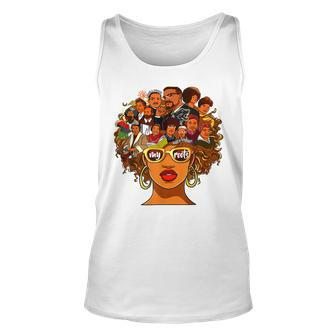 I Love My Roots Black Powerful History Month Pride Dna Unisex Tank Top - Seseable
