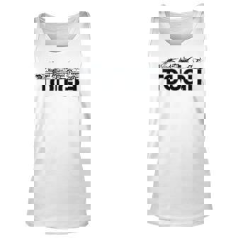 Ideologieshop Tough Official Unisex Tank Top | Mazezy