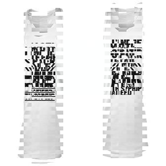 Im Not The Step Father Stepped Up T Fathers Day Gifts Unisex Tank Top | Mazezy