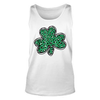 Irish Lucky Shamrock Green Clover St Patricks Day Patricks Unisex Tank Top - Seseable
