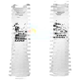 It Is Better In The Bahamas Vintage 80S Men Women Tank Top Graphic Print Unisex - Thegiftio UK