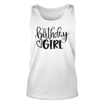Its My Birthday Queen Sexy Lip For Women Ns Girls Unisex Tank Top - Seseable