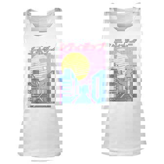 Japan City Pop Kawaii 80S Japanese Anime Music Aesthetic Unisex Tank Top | Mazezy
