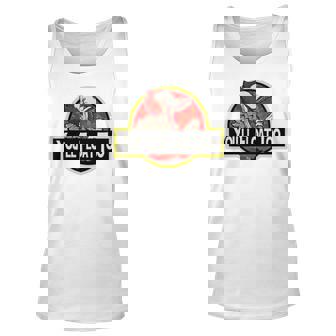 Jurassit Park You’Ll Float Too Unisex Tank Top | Mazezy