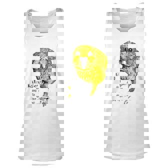 Kakapo By Derholle Unisex Tank Top | Mazezy