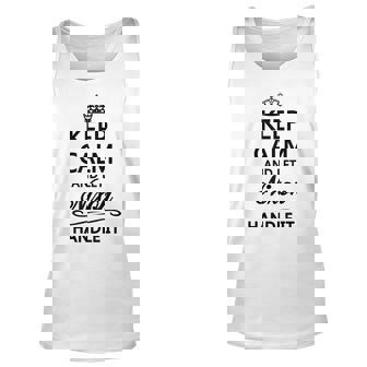 Keep Calm And Let Nixon Handle It | Funny Name Gift - Unisex Tank Top - Seseable