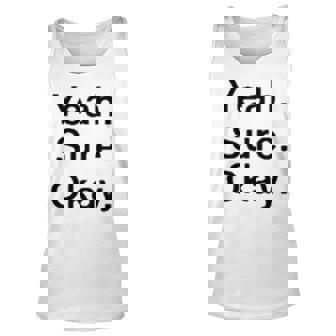 Kelsea Ballerini Merch Yeah Sure Okay T Unisex Tank Top | Mazezy