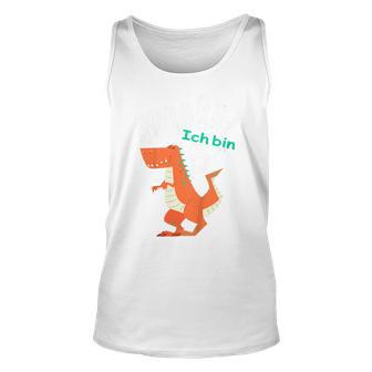 Kinder Dino Geburtstag Roaaar Ich Bin 5 Jahre Dinosaurier Tank Top - Seseable