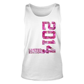 Kinder Pink 8 Jahre 8 Geburtstag Limited Edition 2014 Tank Top - Seseable