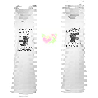 Legalize Marinara Funny Parody Italian Tomato Sauce Food Men Women Tank Top Graphic Print Unisex - Thegiftio UK