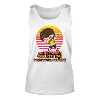 Legende Verlässt Grundschul-Gelände Dabbing Boys Unisex TankTop - Seseable