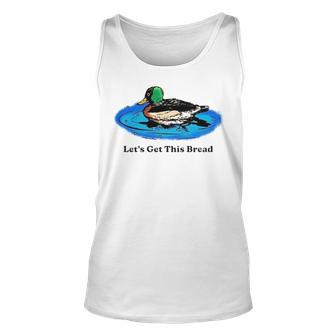 Let’S Get This Bread V2 Unisex Tank Top | Mazezy