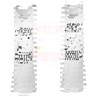 Live For Capricorn Ambitious Zodiac Sign Unisex Tank Top | Mazezy