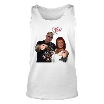 Lizard Lick Towing Family Love Unisex Tank Top | Mazezy