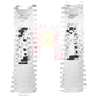 Louis And Harry Hug Unisex Tank Top | Mazezy