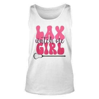 Lustiges Mädchen Lacrosse Lax Girl Tank Top - Seseable