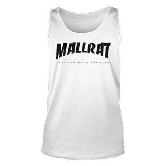 Mallrat Very Expensive Rap Star Unisex Tank Top | Mazezy