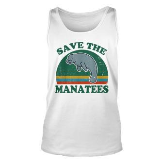 Mana- Save The Mana Funny Chubby Mermaid Gift Unisex Tank Top - Seseable