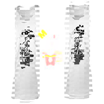 Mcstay Value Meal Unisex Tank Top | Mazezy